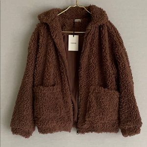 Farrow Teddy Coat